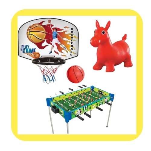 Играчки за активна игра 2–8 г.