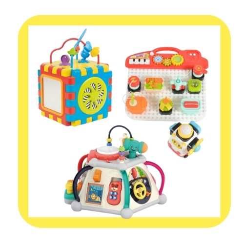 Занимателни играчки за деца 1–6 г.