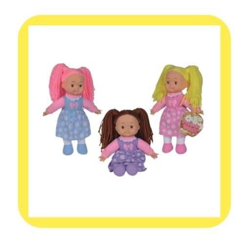 Парцалени кукли за деца