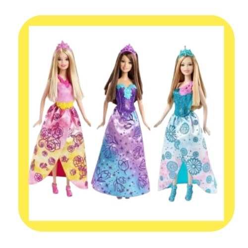 Кукли тип Барби