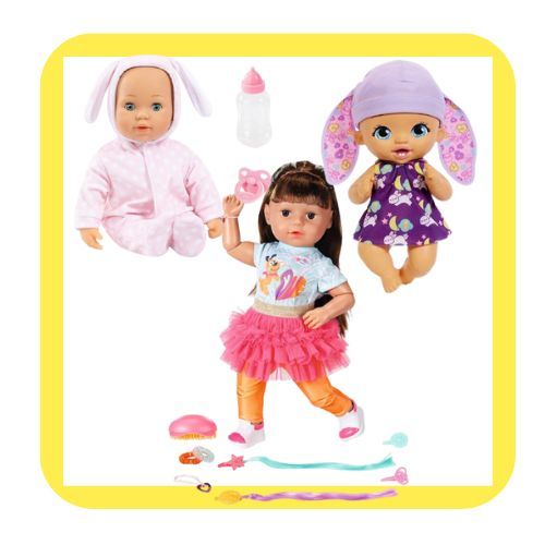 Интерактивни кукли и бебета