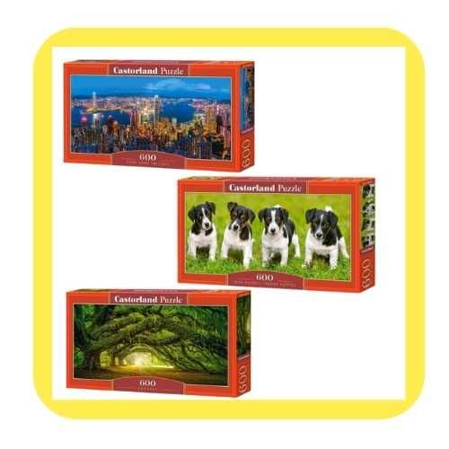 Пъзели от 600 части