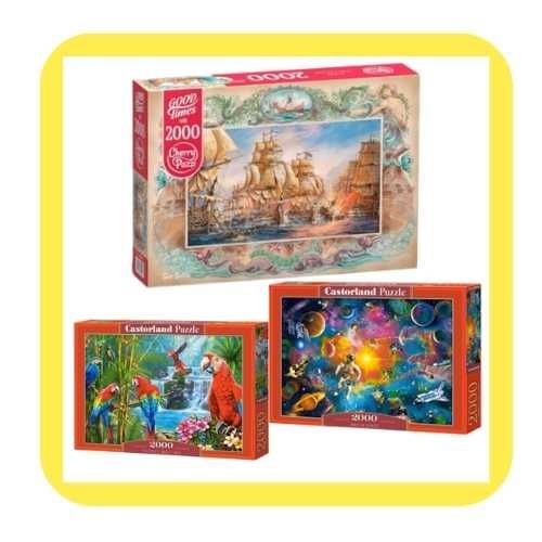Пъзели от 2000 части