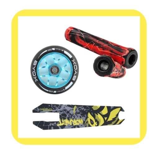 Резервни части за тротинетки