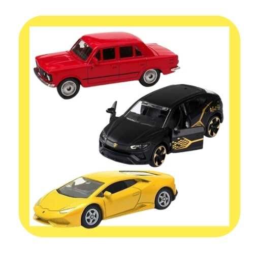 Метални колички за колекционери 1:60