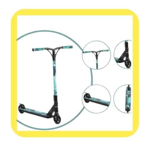 Тротинетки за трикове и скачане