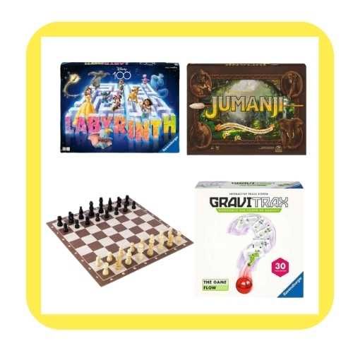 Настолни игри за всички възрасти