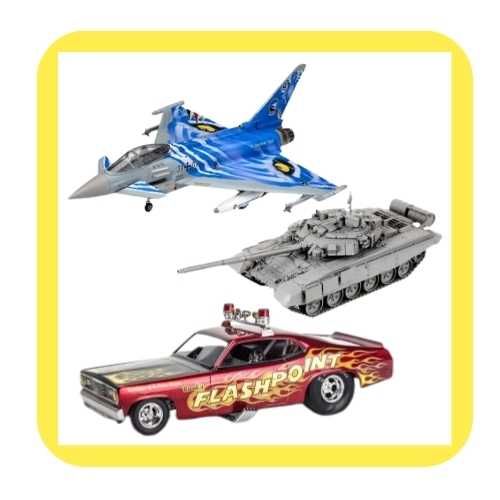 Хоби модели за сглобяване