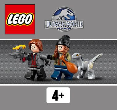 LEGO JURASSIK WORLD