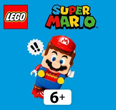 LEGO SUPER MARIO
