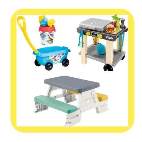 Пластмасови играчки за деца 1–6 г. 