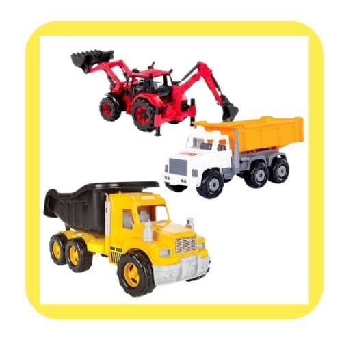 Детски камиони за игра 2–8 г.