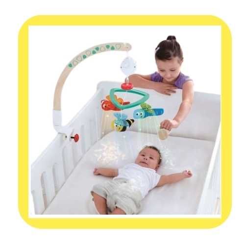 Бебешки играчки за легло и колички
