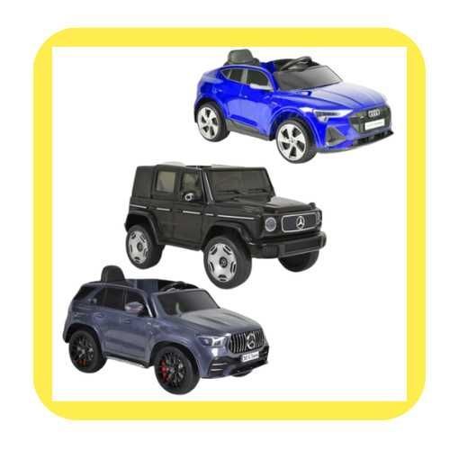 Акумулаторни джипове за деца