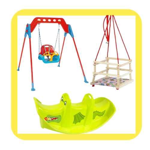 Детски люлки за градината и двора 2–8 г.