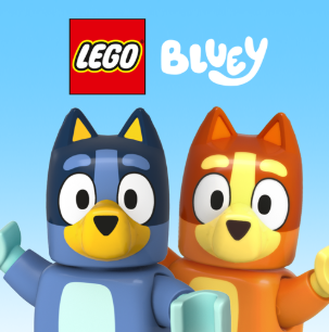 LEGO Bluey