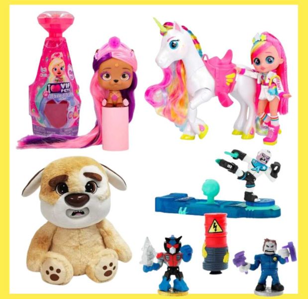 Популярни играчки от ТВ реклами