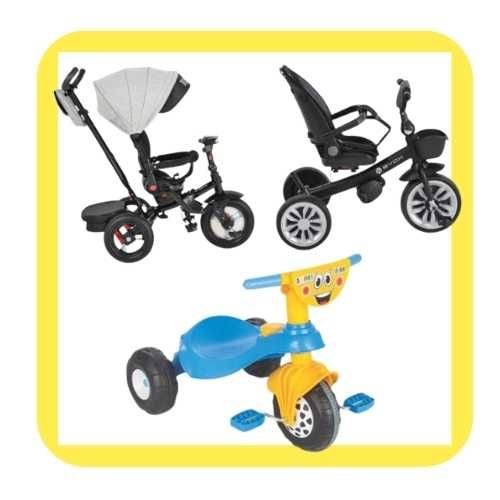 Детски триколки 1–5 г. 