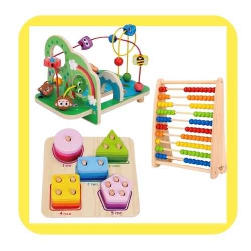 Дървени играчки 