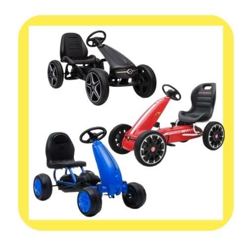 Детски коли с педали 3–8 г. 
