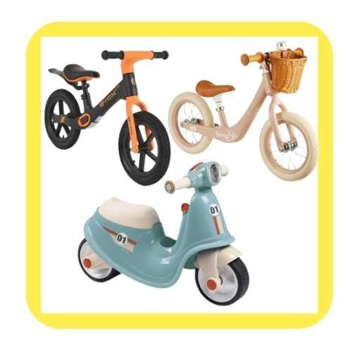 Балансиращи колела и мотори 2–5 г.