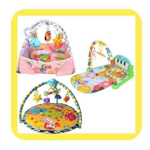 Активни гимнастики за бебета