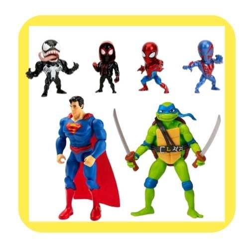 Фигурки на герои от анимационни филми