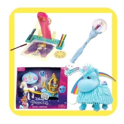 Играчки с батерии за момичета