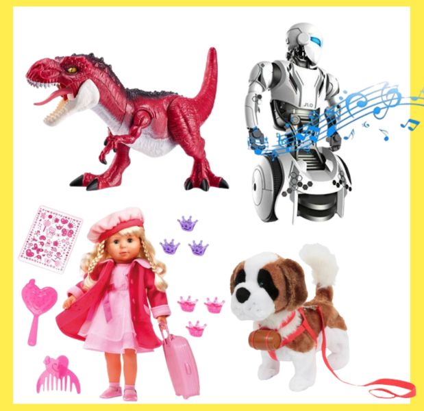 Интерактивни детски играчки