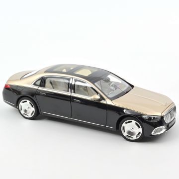 Метална кола Mercedes Maybach S 680 4MATIC 2021 Norev 1:18 - 183917