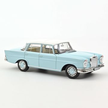 Метална кола Mercedes Benz 220 S 1965 Norev 1:18 - 183920