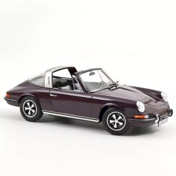Метална кола Porsche 911 E Targa 1971 Norev 1:18 - 187644