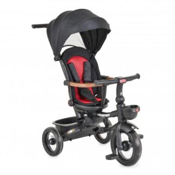 Сгъваема детска триколка Byox Jasper черен