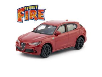 Метална кола Alfa Romeo Stelvio 1:43 Bburago