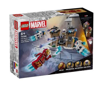 Конструктор LEGO Marvel Super Heroes 76288 Железния човек и Железния легион срещу Хидра