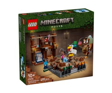 Конструктор LEGO Minecraft 21272 Боен ринг в Горското име
