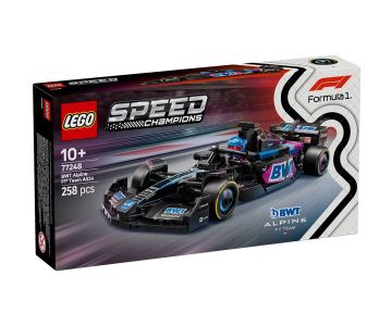 Конструктор Болид BWT Alpine F1 Team A524 LEGO Speed Champions 77248 