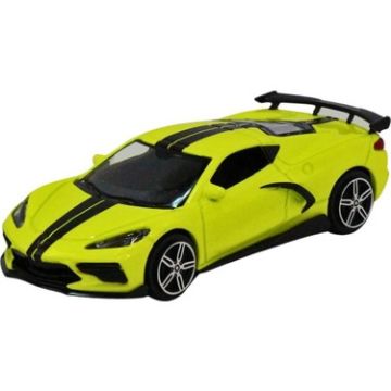 Метална кола Chevrolet Corvette Stingray Coupe 2020 1:43 Bburago