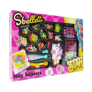Комплект за направа на гривни Sbelletti 42528