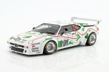 Метална кола BMW M1 Procar #201 WERK83 W1803003 - 1:18
