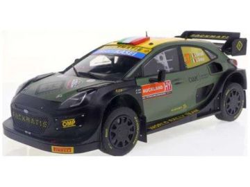 Метален автомобил Ford Puma Rally 1 SOLIDO 1:18 - 1809505