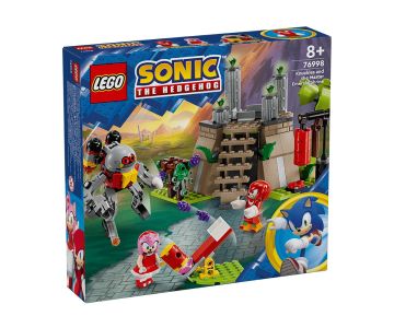 Конструктор LEGO Sonic the Hedgehog 76998 Нъкълс и Храмът на главния изумруд