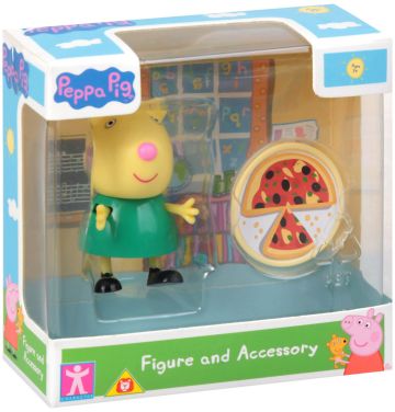 Фигурка на овцата Сузи с аксесоар PEPPA PIG  