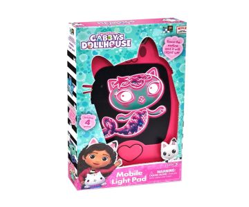 Светеща преносима дъска за рисуване Gabby's Dollhouse Diamant Toys 5192CO