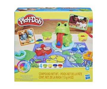 Комплект жаба и пластелин Hasbro F6926 Play Doh 