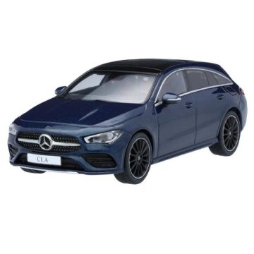 Метална кола Mercedes-Benz CLA Shooting Brake X118 2019 1:43 SPARK B66960475