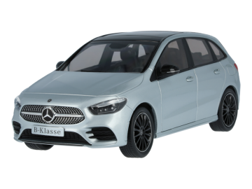 Метален автомобил Mercedes-Benz B-Class Sports Tourer AMG Line W247 2018 Zmodels 1:18 B66960458