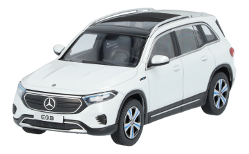 Метален джип Mercedes-Benz EQB 2021 1:43 HERPA B66961277