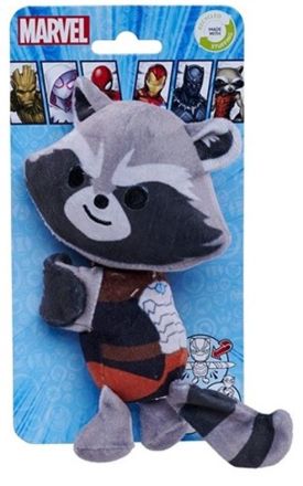 Плюшена играчка Marvel Rocket с лента за прикрепване Simba 6315870067