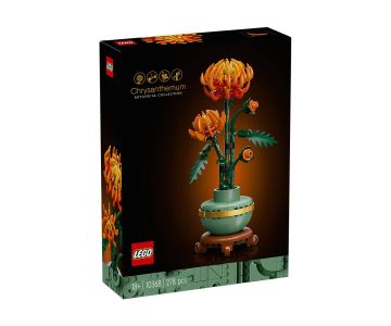 Конструктор LEGO Icons 10368 Хризантема